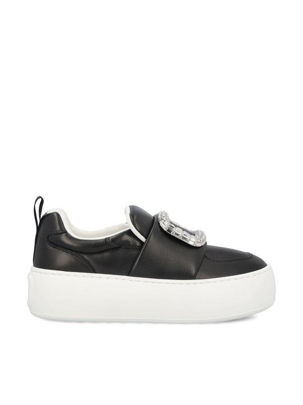 Viv Up Leather Sneakers