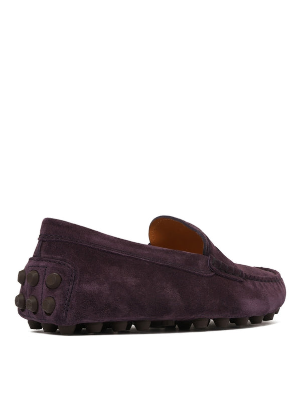 Tod'S Purple Driving Shoes
