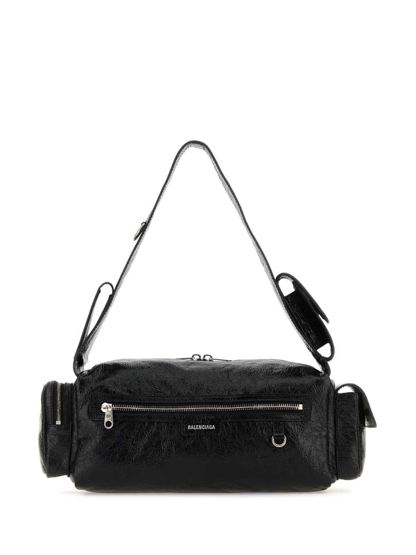 Superbusy
  Leather Sling Crossbody Bag