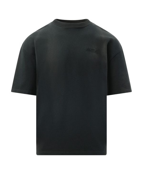 Amiri Black Half Sleeve