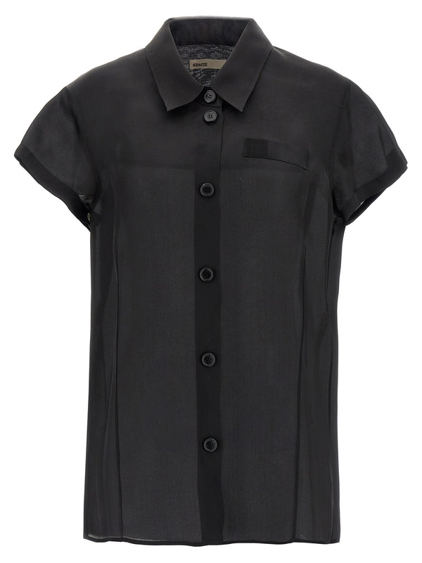 Keefe Chest
  Pocket Silk Shirt