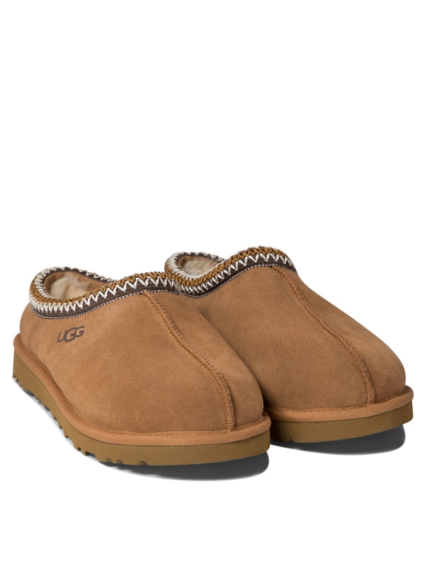 Tasman2 Logo Suede Slippers