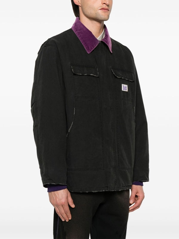 Lumberjack Velvet Collar Jacket