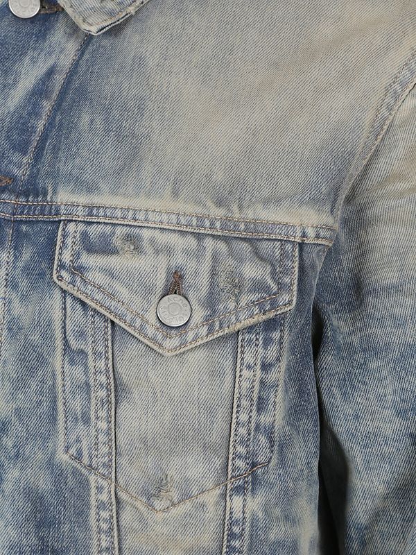 Acne Studios Blue Trucker