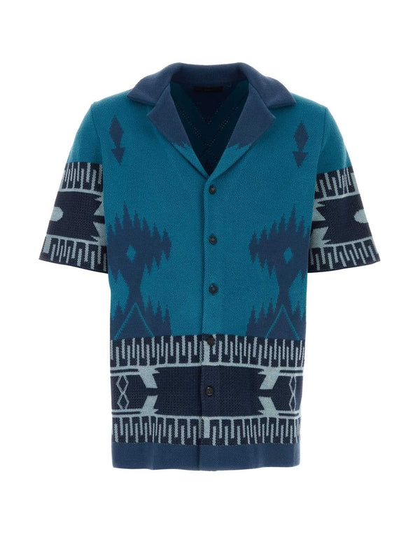 Icon Jacquard Knit Shirt