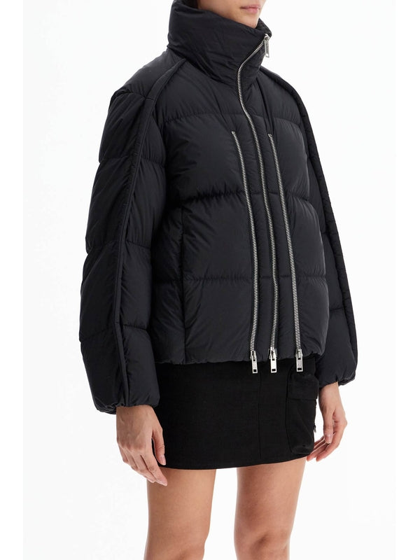 Willow Smith Jayel Zipper Detail High-Neck Padded Jacket