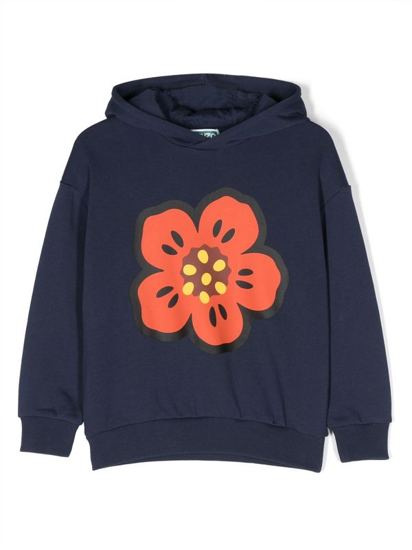 Boke Flower Cotton Hood