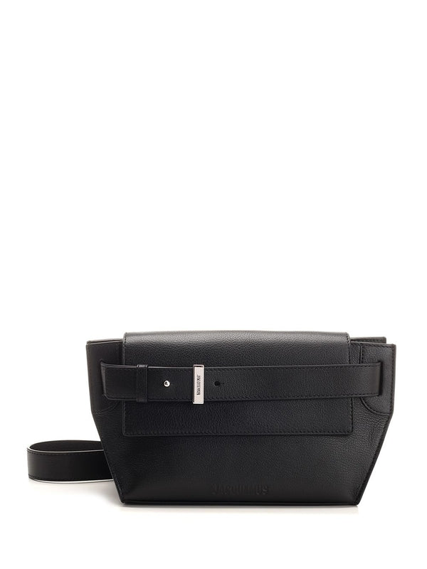 Capri Leather Crossbody Bag