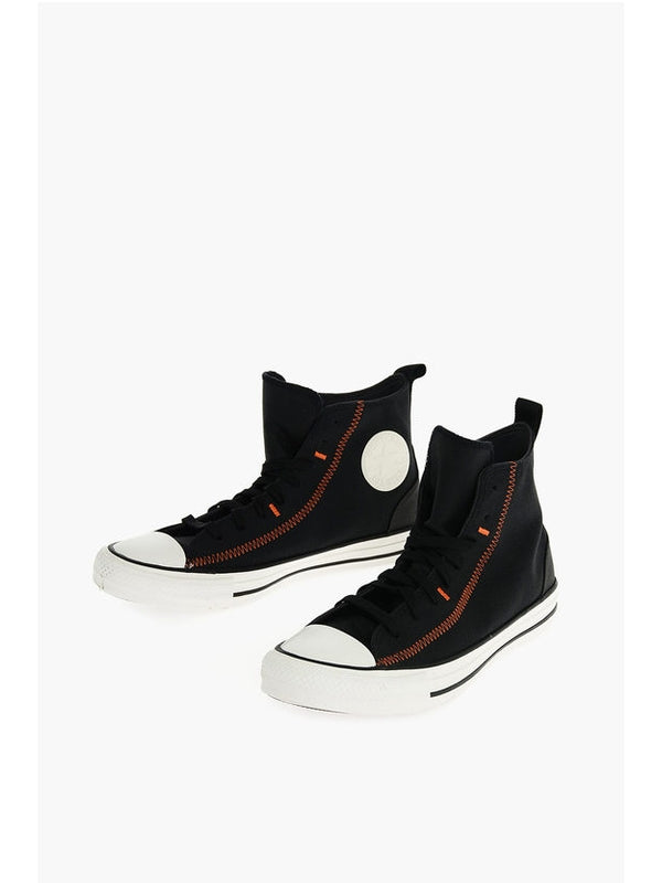 Converse Black High Top Sneakers