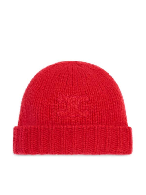 Triomphe Logo Beanie