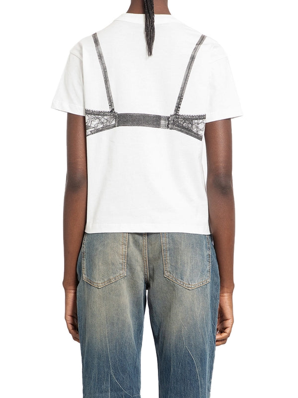 SHORT SLEEVES  VAQ08T015 OFFWHITE Off-white Half Sleeve