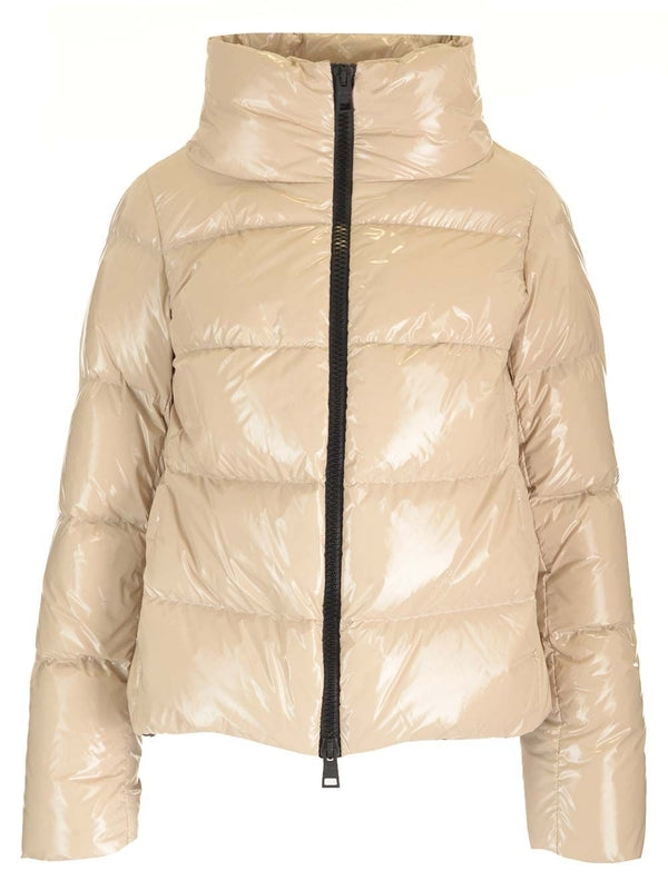 Short Nylon Puffer Padded