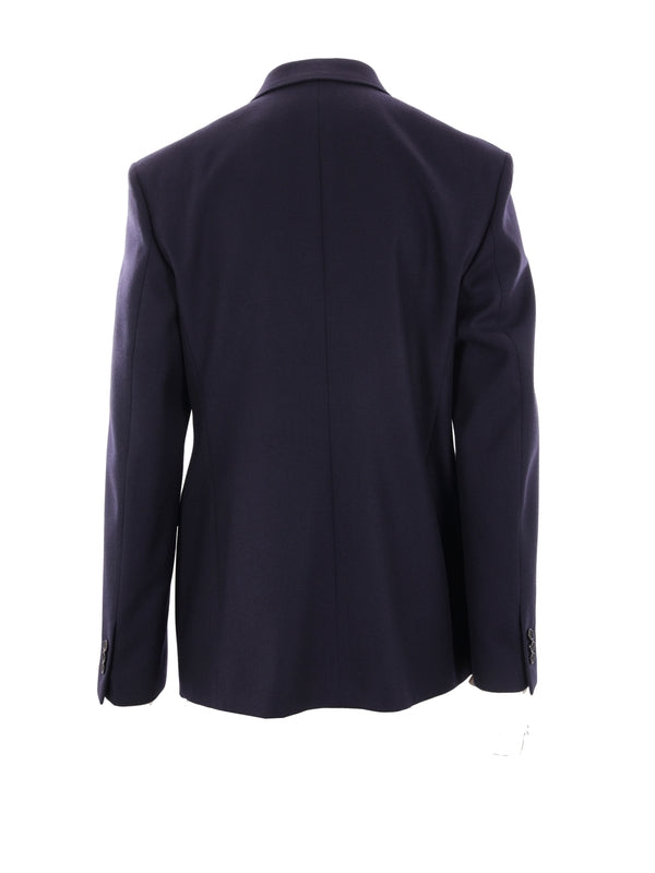 羊毛混纺双层西装外套