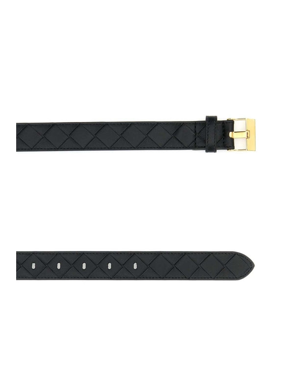 BELT 799048V4R43 1019 Black Leather Belts