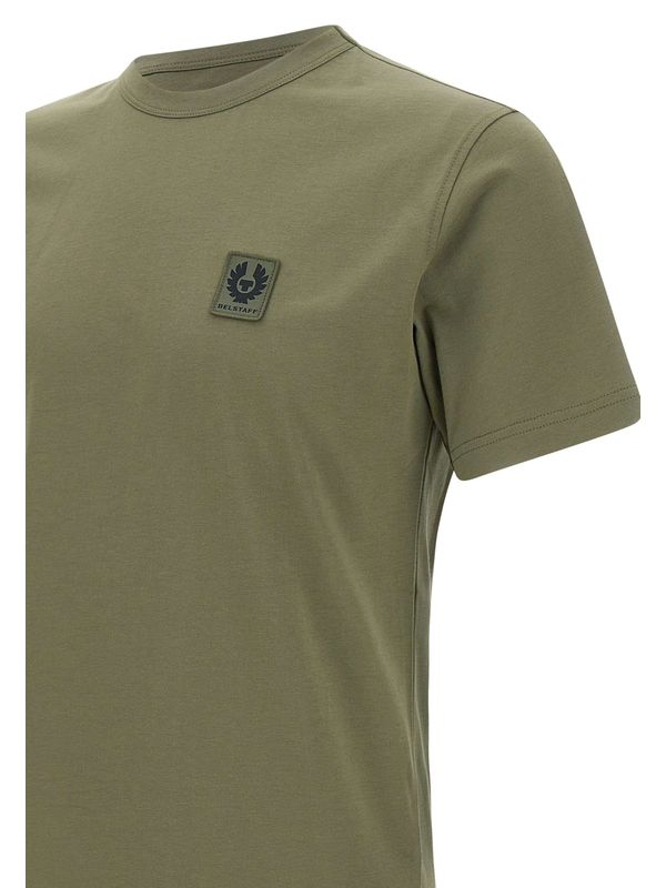 Chest Logo Cotton T-Shirt