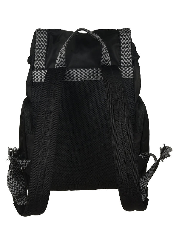 Curved Strap Detail Backpack