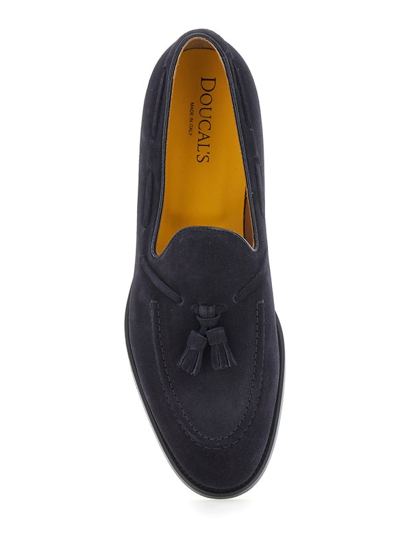 Doucal'S Navy Loafers