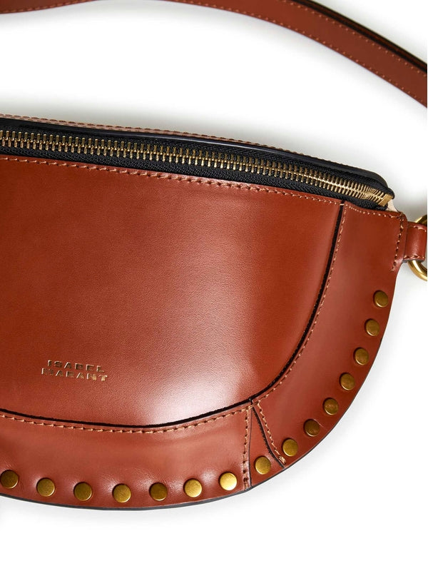 Scano Stud Leather Belt Bag