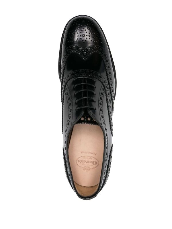 Burwood Leather Lace-Up Shoes