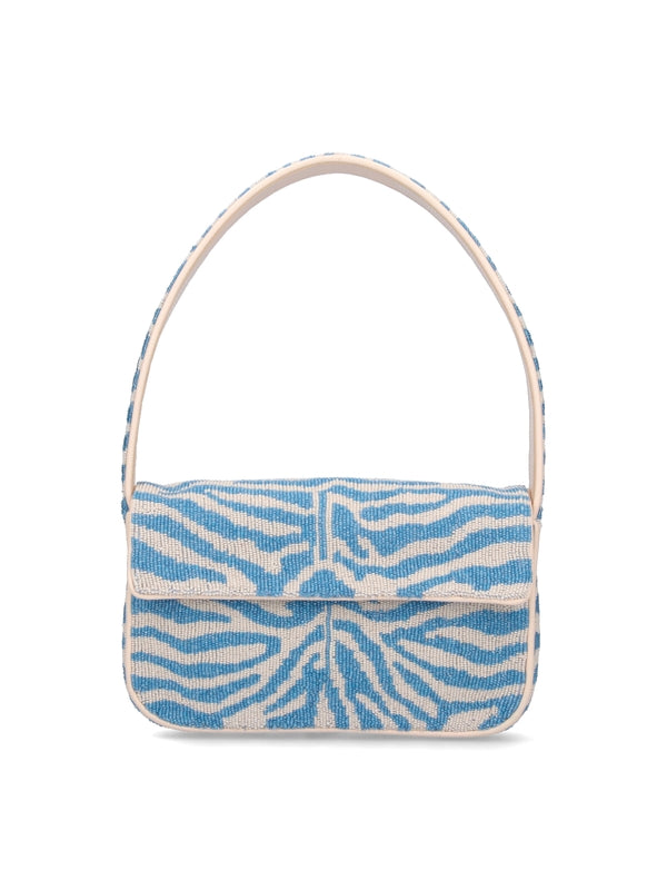 Tommy Beads Pattern Tote Bag