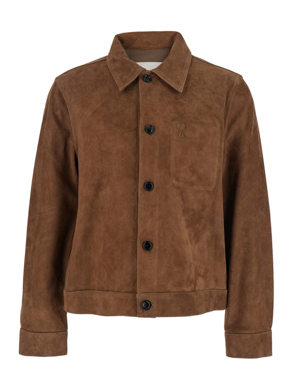Ami Brown Jackets