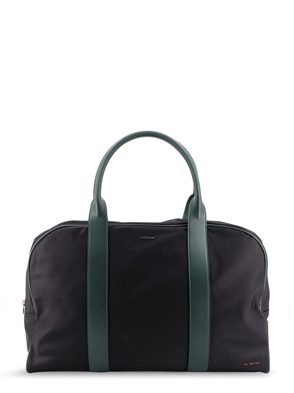Kiton Black Boston Bags
