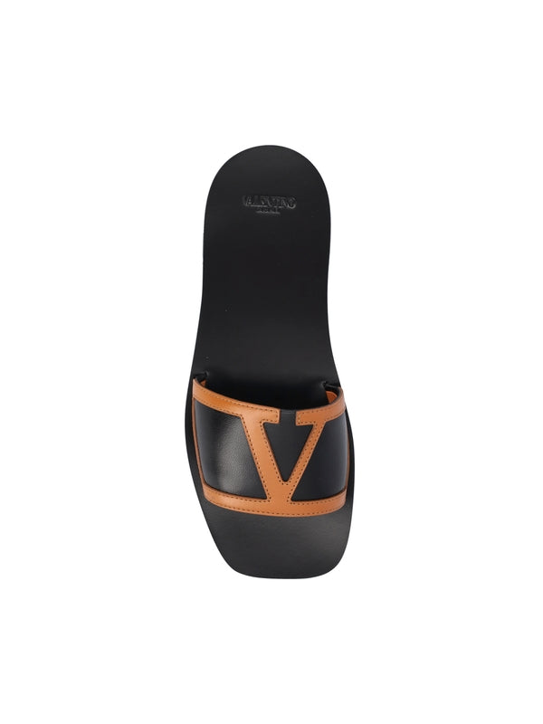 Viva Superstar Leather Slides