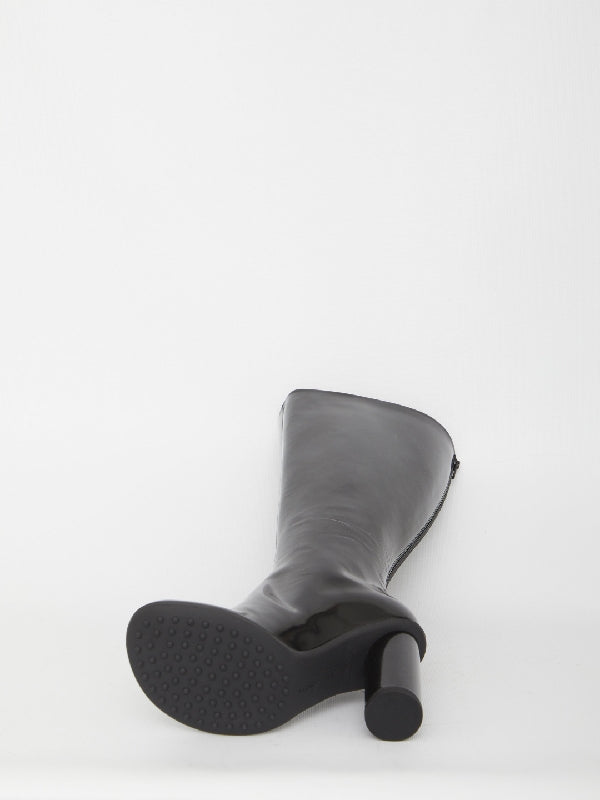 Anatomic Lambskin High Boots