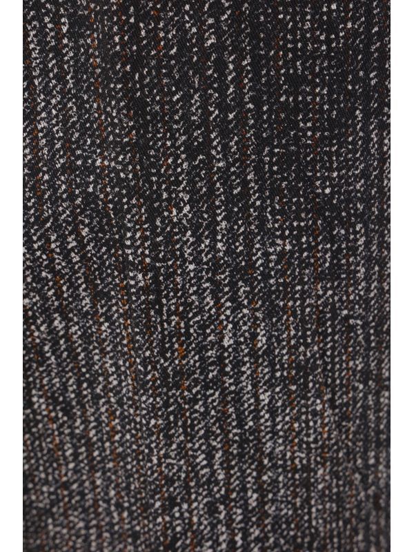 Belt Printed Cotton Pants