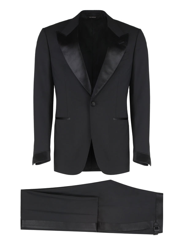 Tom Ford Black Suits