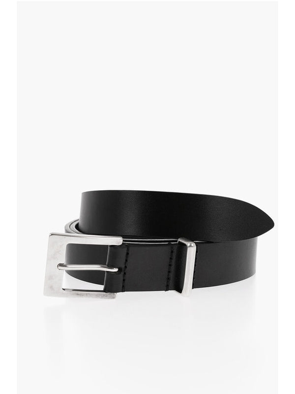 Black Leather Belt