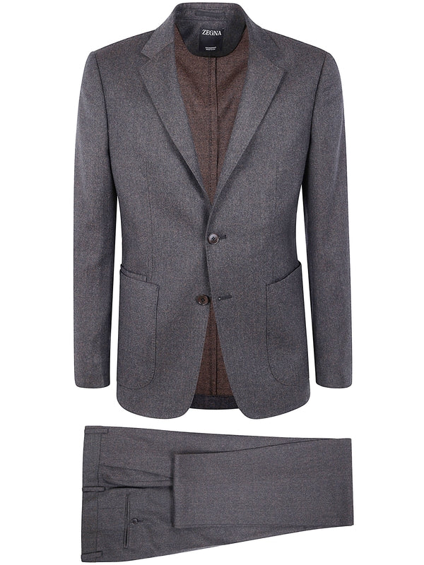 Zegna Gray Suit