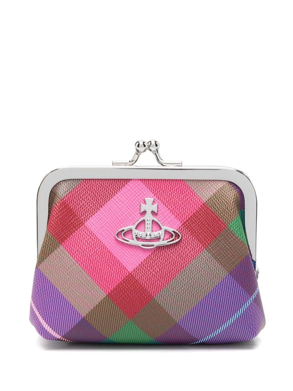 ORB Logo Check Coin Purse