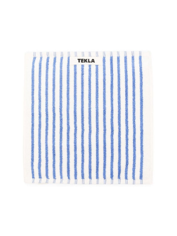 Logo Patch Stripe Towel