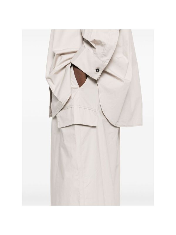 Pocket Detail Banding Wide
  Pants