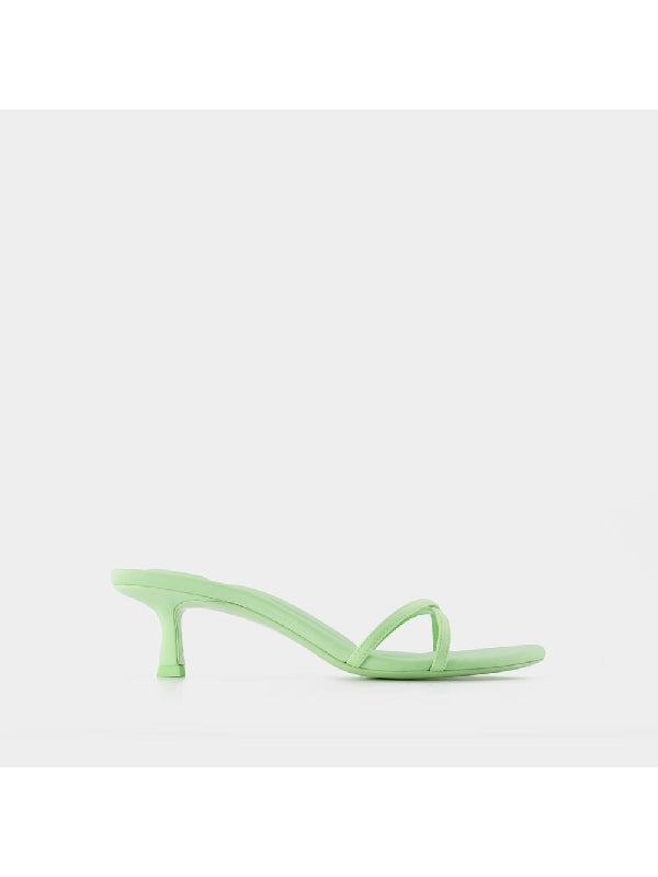 Dahlia Logo Sandal Heels