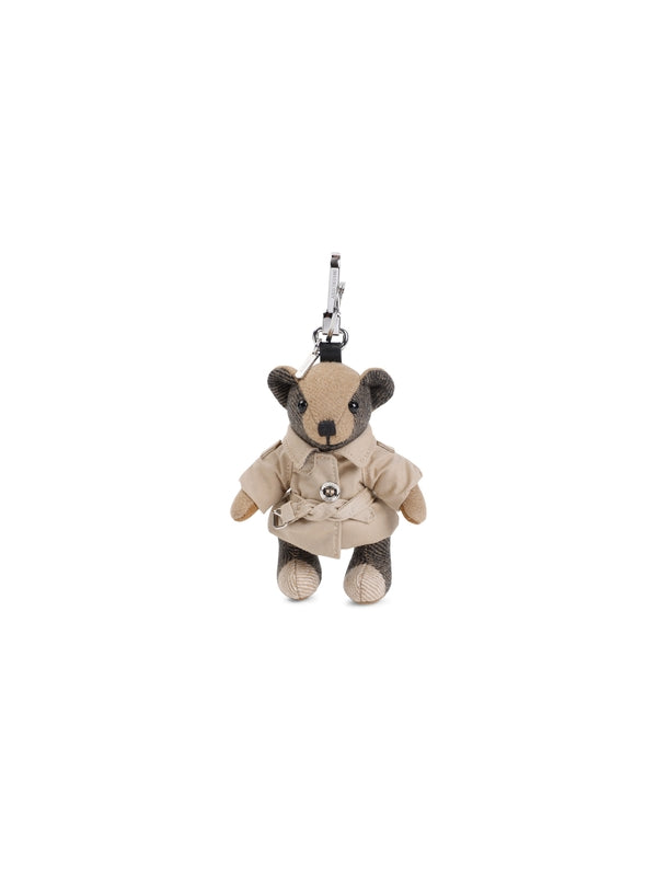 Bear Trench Coat Keyring