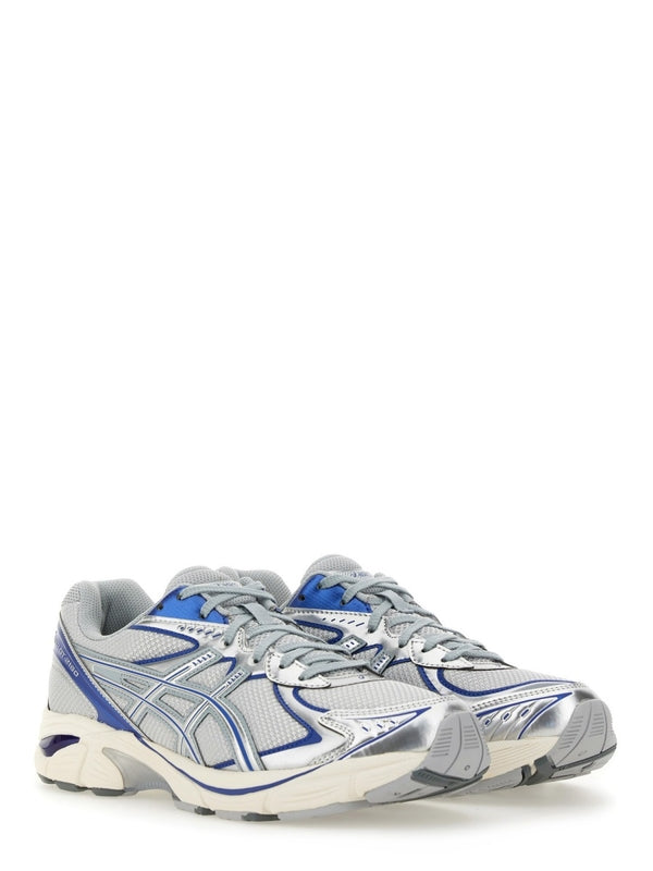 Asics Silver Blue Low Top Sneakers