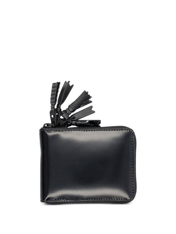 Comme Des Garcons Black Wallets