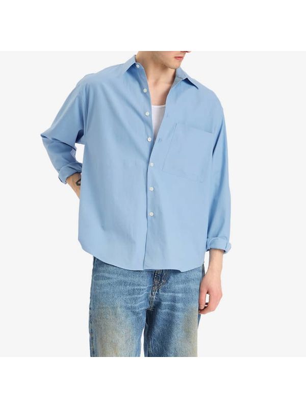 Chest Pocket Cotton Shirt