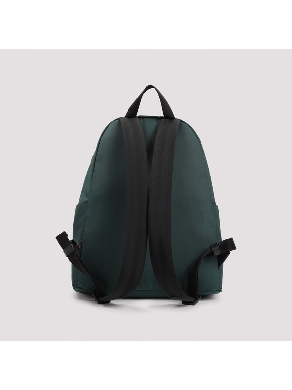 Pierrick Logo Patch Nylon Backpack