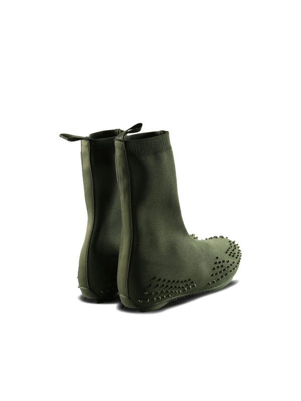 Puma Green Ankle Boots