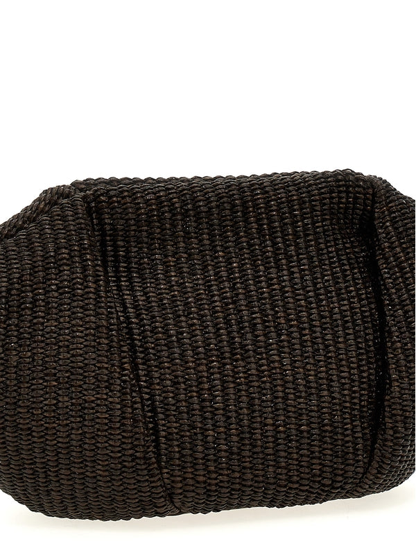 Woven Strap
  Clutch Bag