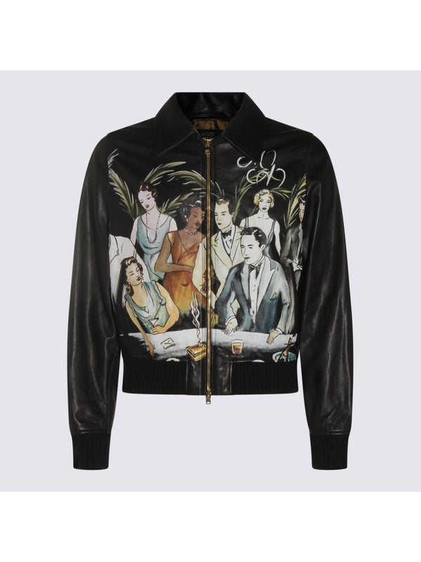 Amiri Black Jackets