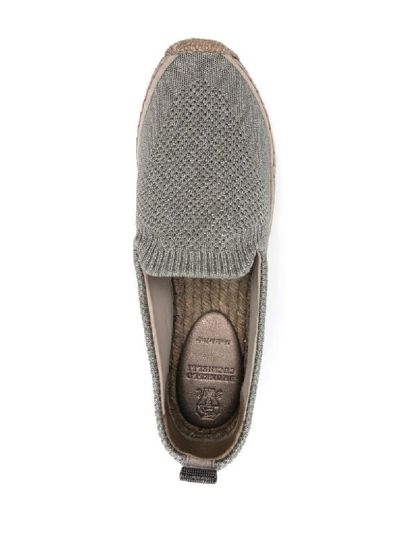 Monili Tap Knit Espadrilles