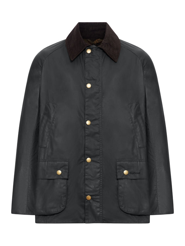 Barber Black Jacket
