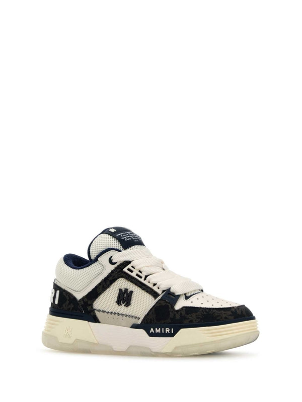 Ma 1 Mesh Leather Lowtop Sneakers