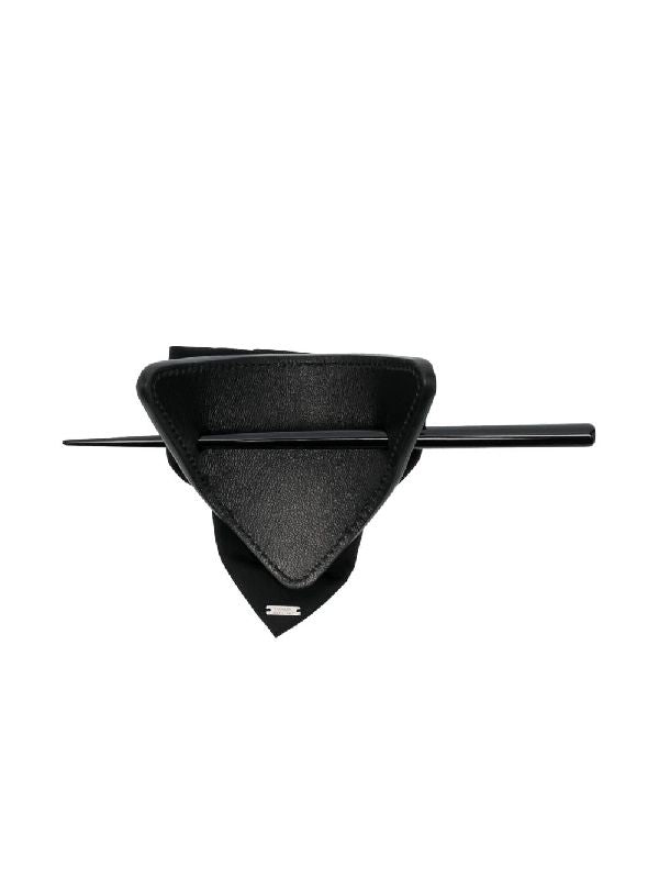 Triangle Logo Re-Nylon Hairpin