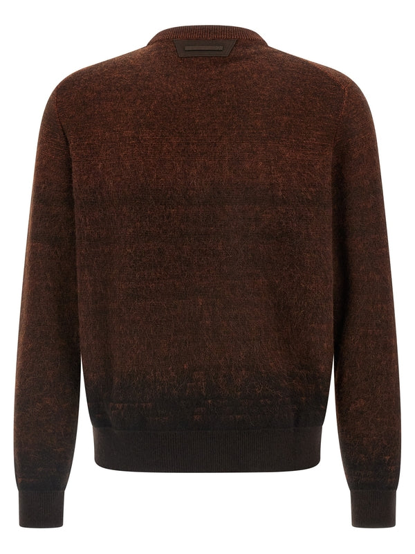 Berluti Brown Knitted