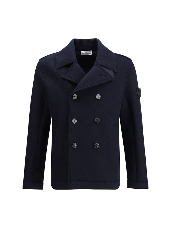 Stone Island Navy Coats